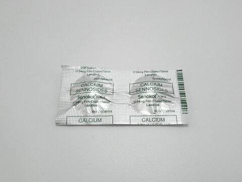 Calcium sennosides senekot forte laxative tablet in Manila, Philippines