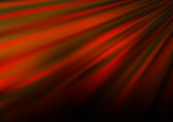 Dark Orange vector backdrop with long lines.