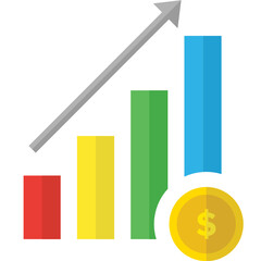 graph with golden coins