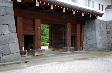 山形城跡・二の丸東大手門