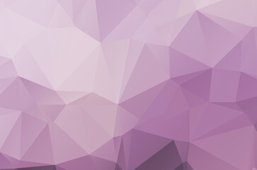 Purple vivid  vector texture with triangular style. Illustration with set of colorful