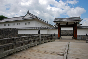 山形城跡・二の丸東大手門
