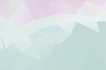 Purple vivid  vector texture with triangular style. Illustration with set of colorful