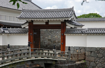 山形城跡・二の丸東大手門