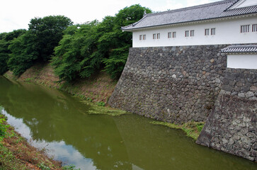 山形城跡・二の丸東大手門
