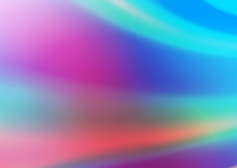 Light Blue, Red vector blurred and colored template.