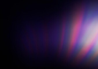 Dark Purple vector abstract blurred pattern.