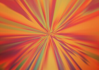 Obraz premium Light Orange vector abstract bokeh pattern.