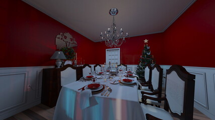 クリスマスハウス