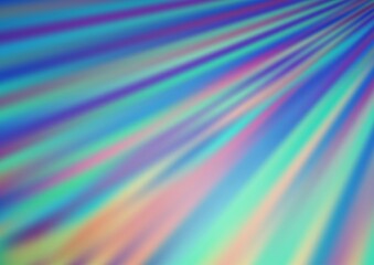 Light BLUE vector pattern with narrow lines.