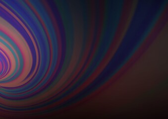Obraz premium Dark Purple vector abstract blurred pattern.