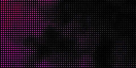 Obraz premium Light Pink, Yellow vector layout with circle shapes.