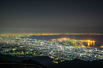 神戸の夜景