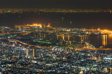 神戸の夜景