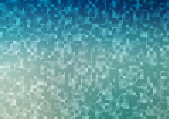 Light Blue, Yellow vector background with rectangles.