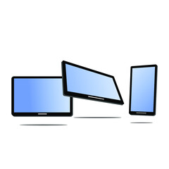 mobile phone and tablet, cellular