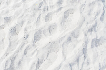white sand background