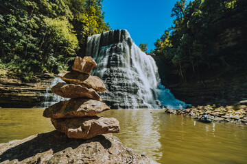 Burgess Falls State Park Main Waterfall