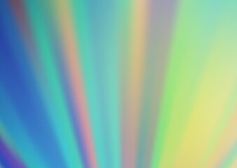 Light Blue, Green vector bokeh pattern.