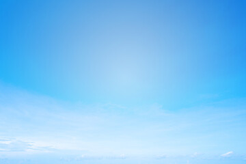 blue sky with clouds