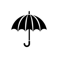 Umbrella icon vector symbol illustration