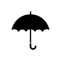 Umbrella icon vector symbol illustration