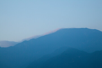 馬籠から見た風景