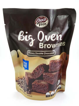 Choco vron big oven brownies in the Philippines