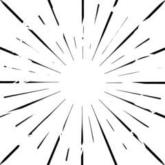 Obraz premium starburst doodle