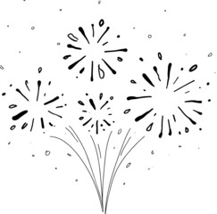 starburst doodle