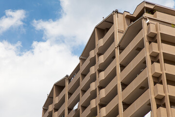 マンションの外壁