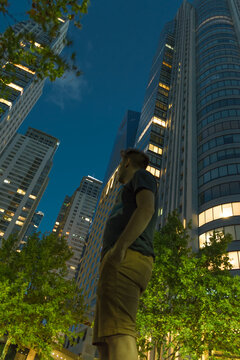 city blue
