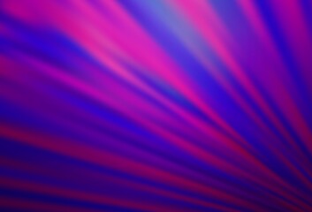Fototapeta premium Light Purple vector pattern with narrow lines.