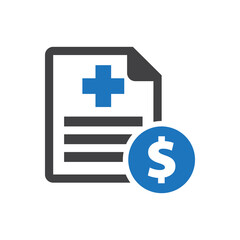 Obraz premium Health insurance icon