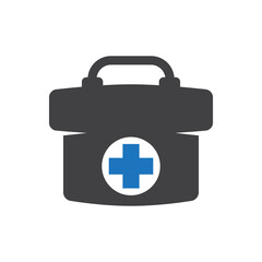 Doctor bag icon