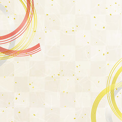 金箔 水引き 和風素材 和紙テクスチャ Wall Mural Dragontiger8