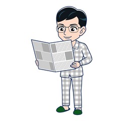 man dressed in red clothesA