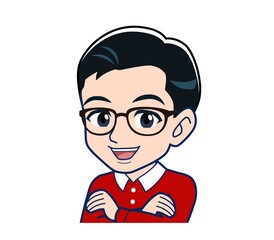 man dressed in red clothesA