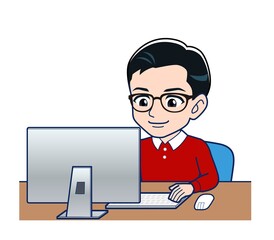 man dressed in red clothesA