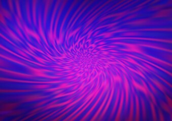 Light Pink, Blue vector glossy bokeh pattern.