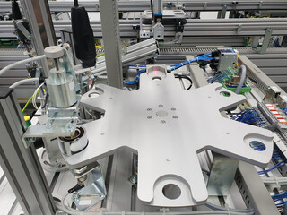 Manufacturing industry Factory production belt automation