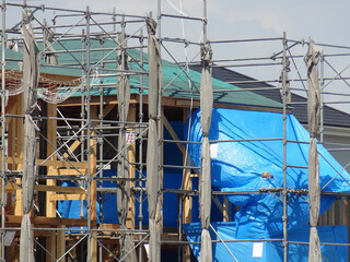 木造の住宅建築工事