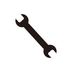 wrench icon. Wrench vector icon. Spanner symbol