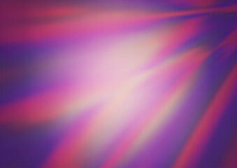 Light Purple vector blurred bright pattern.