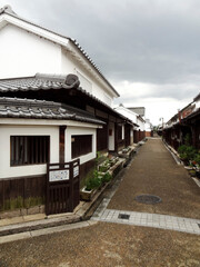 重要伝統的建造物群保存地区今井町の家並み