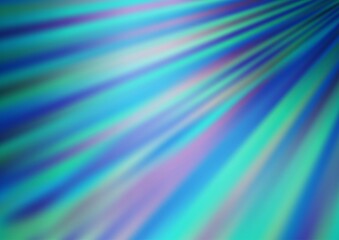 Fototapeta premium Light BLUE vector pattern with narrow lines.