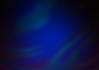 Dark BLUE vector modern elegant background.
