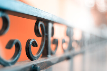 Forged twisted metal construction