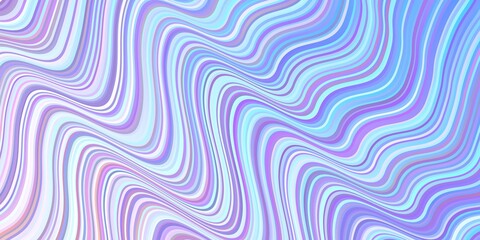 Light Blue, Red vector layout with bent lines.