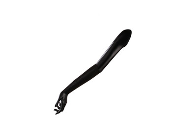 Mannequin Hand on Black backgound